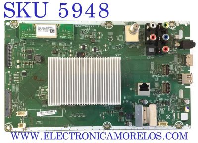 MAIN PARA TV MAGNAVOX / NUMERO DE PARTE B78ND / BAA7VCG0201 / AB78ND / MODELO 65MV378Y